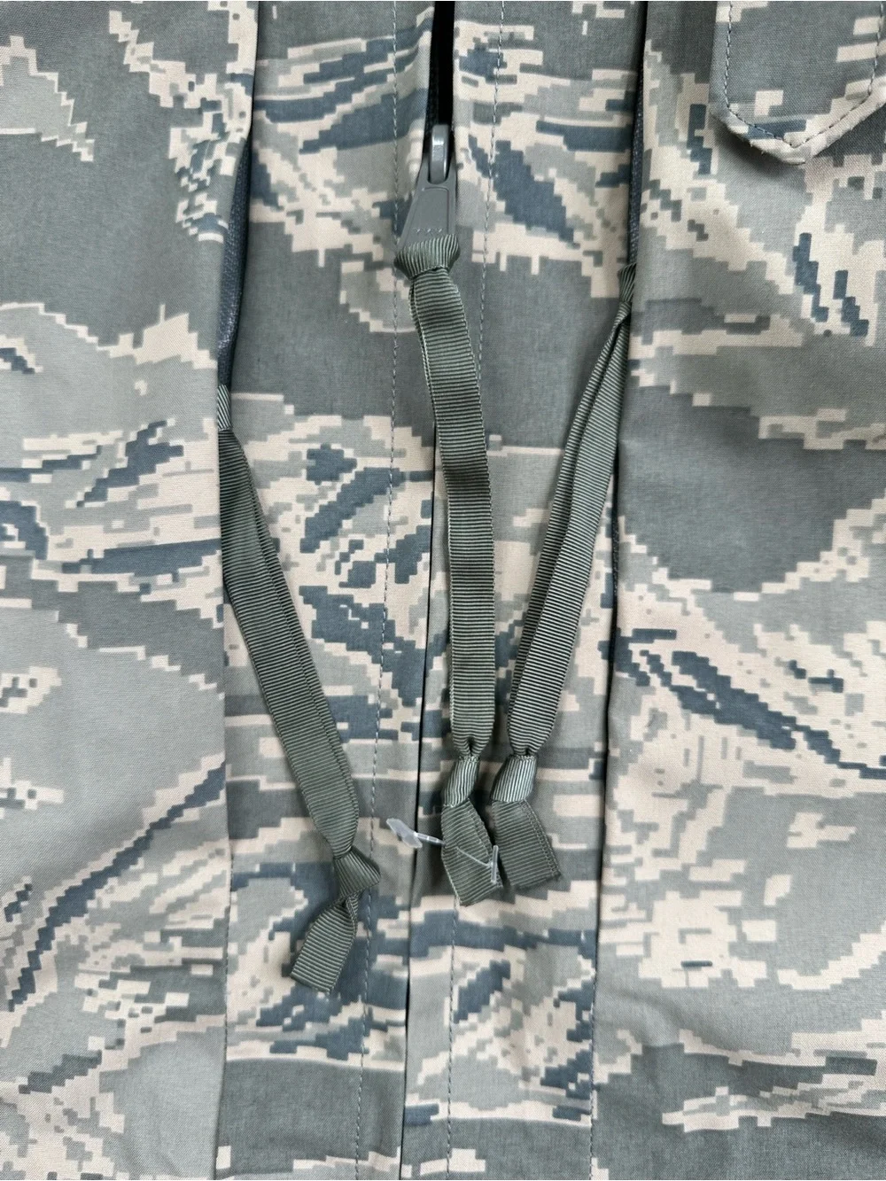 PROPPER APECS All-Purpose Environmental Camouflage Parka Jacket Medium Long NWOT